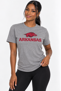 Arkansas Razorbacks Unisex | "Razorback Lockup" Tee