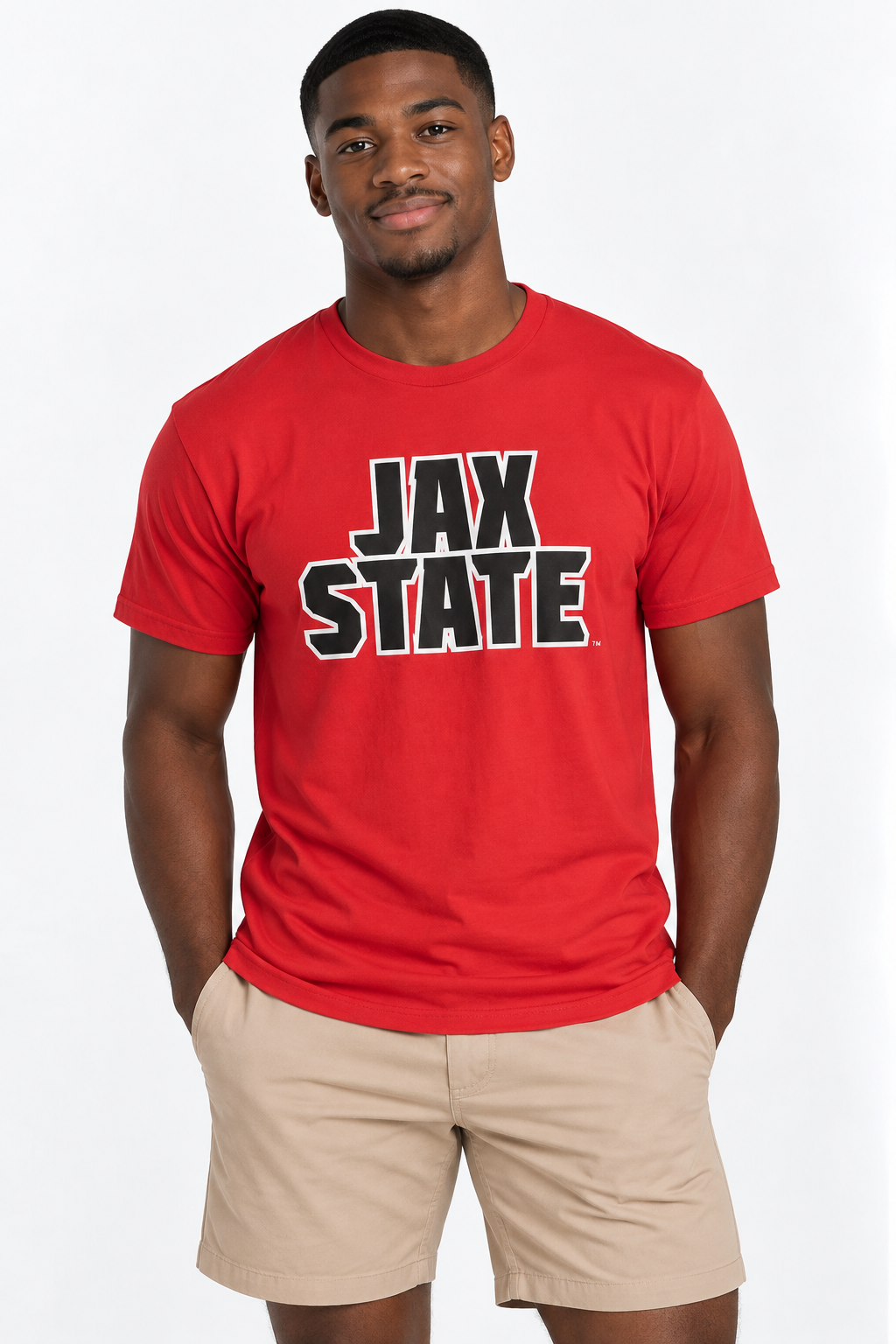 Jacksonville State Gamecocks Unisex | "Jax State Red" Tee