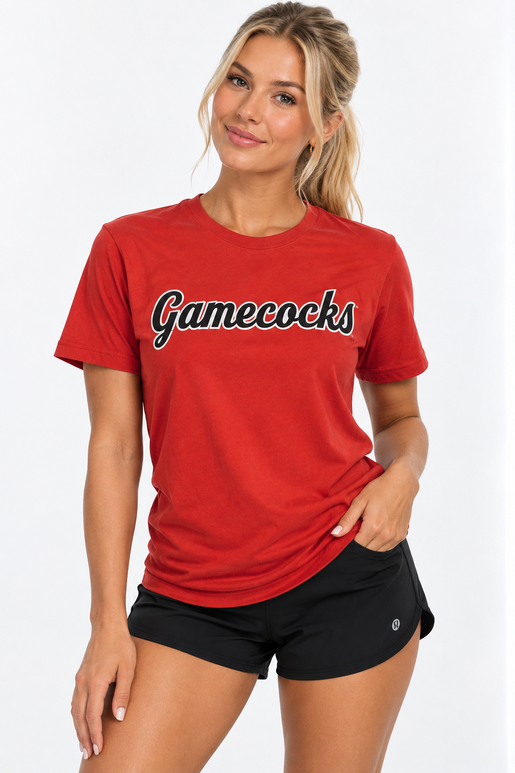 Jacksonville State Gamecocks Unisex | "Gamecocks Script" Tee