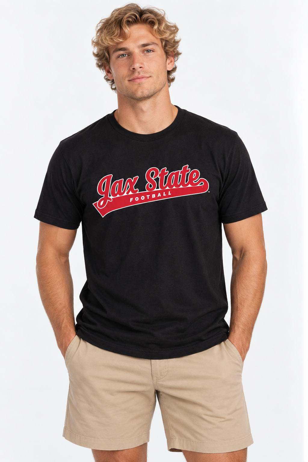 Jacksonville State Gamecocks Unisex | "Jax State Football" Tee