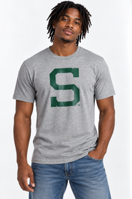 Michigan State Spartans Unisex | "Block S" Tee