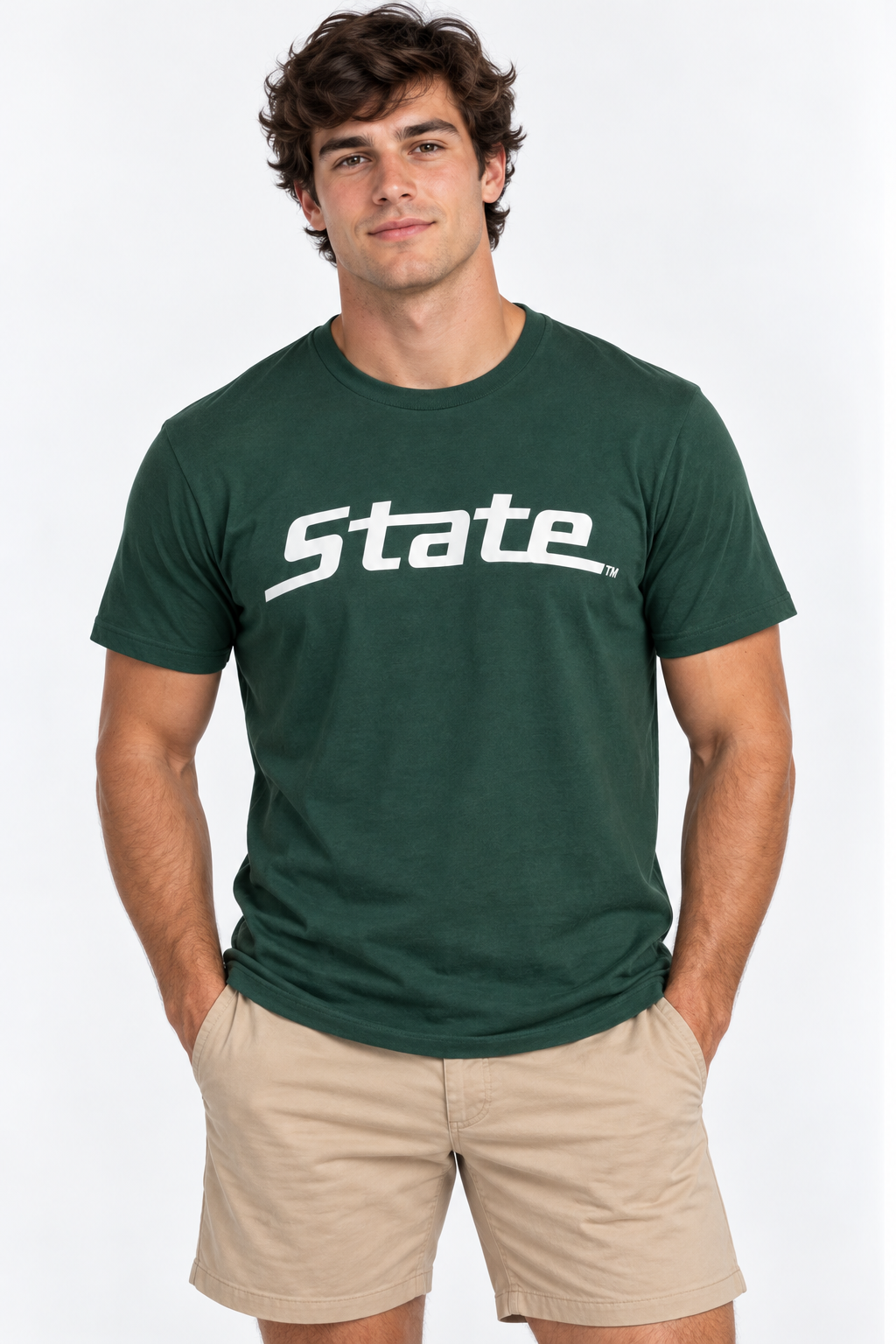 Michigan State Spartans Unisex | "State Script" Tee