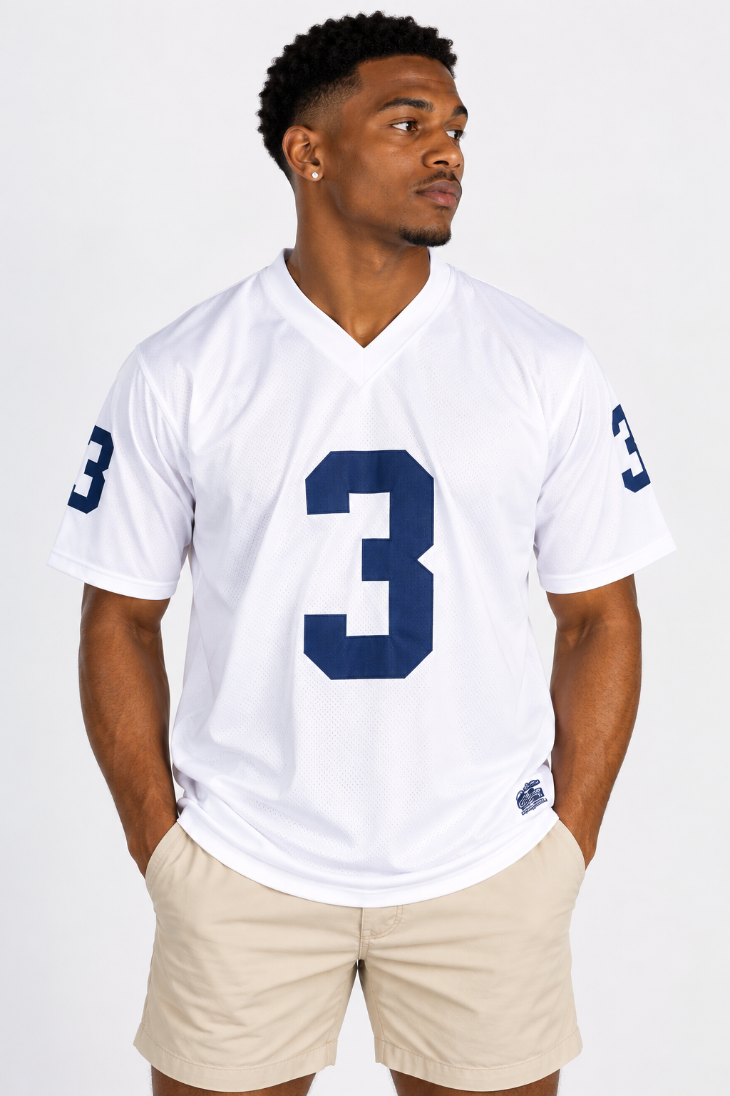 Georgia Southern Unisex | "AP" White Jersey