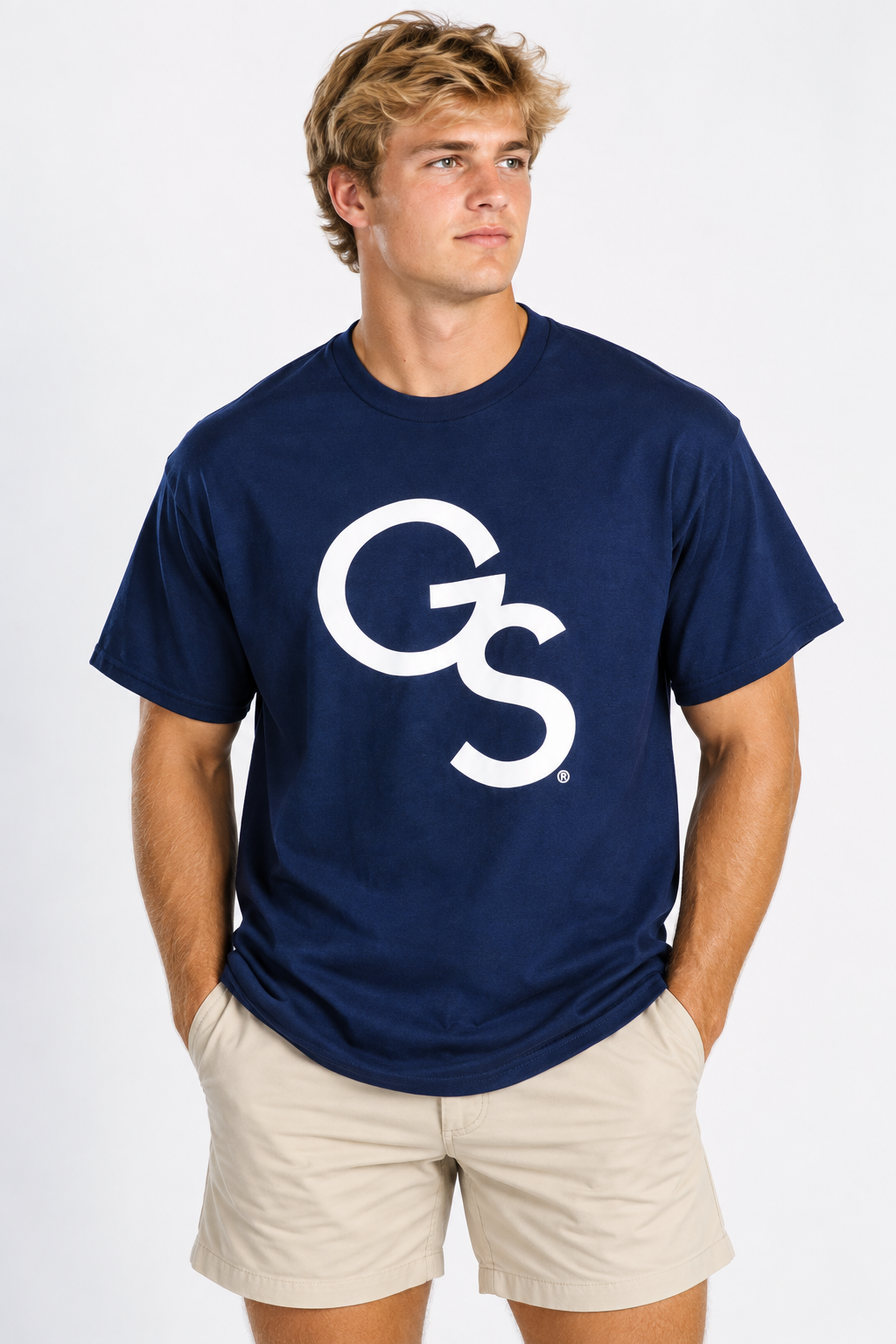 Georgia Southern Unisex | "GS" T-Shirt