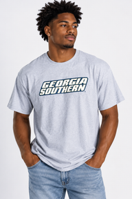 Georgia Southern Unisex | "Georgia Southern" Grey T-Shirt