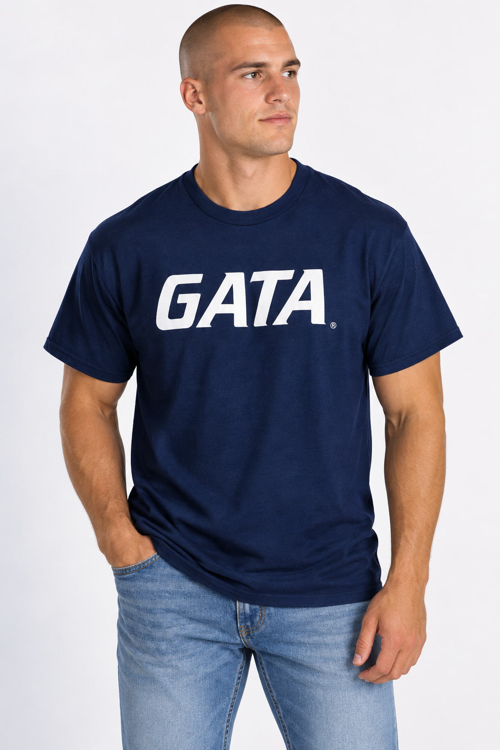 Georgia Southern Unisex | "GATA" Navy T-Shirt
