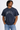 Georgia Southern Unisex | "Navy Embroidered GATA" Acid Wash T-Shirt