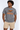 Campbell Unisex | "Camel Mascot Running" Grey T-shirt