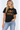 Campbell Unisex | "Camel Mascot Running" Black T-shirt