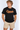 Campbell Unisex | "Camels" Black T-shirt