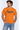 Campbell Unisex | "Camels" Orange T-shirt