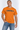 Campbell Unisex | "Campbell Block" Orange T-shirt