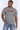 Campbell Unisex | "Campbell Block" Grey T-shirt