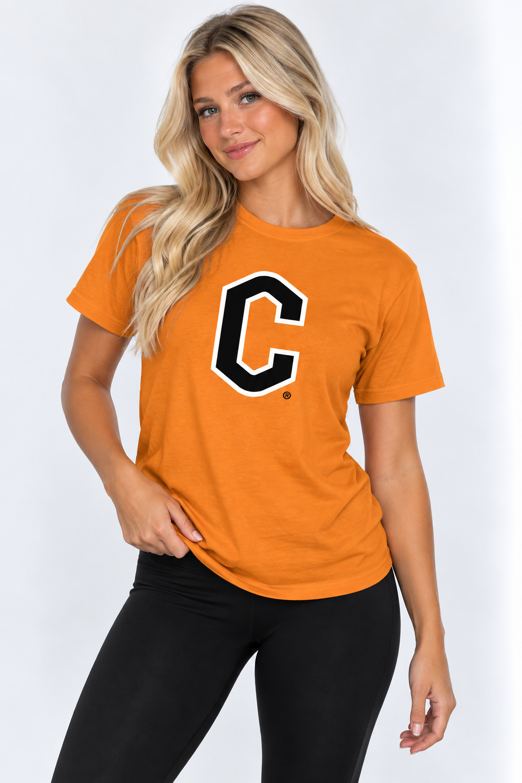 Campbell Unisex | "C" Orange T-shirt