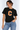 Campbell Unisex | "C" Black T-shirt