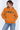Campbell Unisex Hoodie | "Camels Block" Orange Hoodie