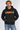 Campbell Unisex Hoodie | "Camels Block" Black Hoodie