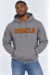 Campbell Unisex Hoodie | "Camels Block" Grey Hoodie
