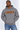 Campbell Unisex Hoodie | "Camels Block" Grey Hoodie