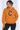 Campbell Unisex Hoodie | "C" Orange Hoodie