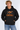 Campbell Unisex Hoodie | "Camel Mascot Running" Black Hoodie