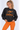 Campbell Unisex Crewneck | "Camel Mascot Running" Black Crewneck