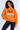 Campbell Unisex Crewneck | "Camel Mascot Running" Orange Crewneck