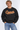 Campbell Unisex Crewneck | "Camels" Black Crewneck