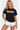 South Carolina Upstate Unisex | "Spartans USC White" Black T-shirt