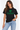South Carolina Upstate Unisex | "Spartan Head USC Spartans" Black T-shirt