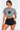 South Carolina Upstate Womens | "Spartan Head" Grey Crop Top
