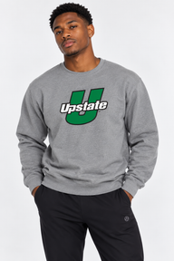 South Carolina Upstate Unisex Crewneck | "U Upstate" Grey Crewneck