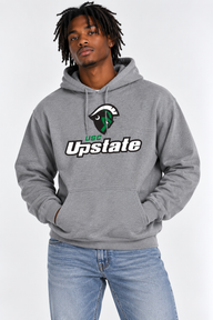 South Carolina Upstate Unisex Hoodie | "Spartan Head USC Upstate" Grey Hoodie
