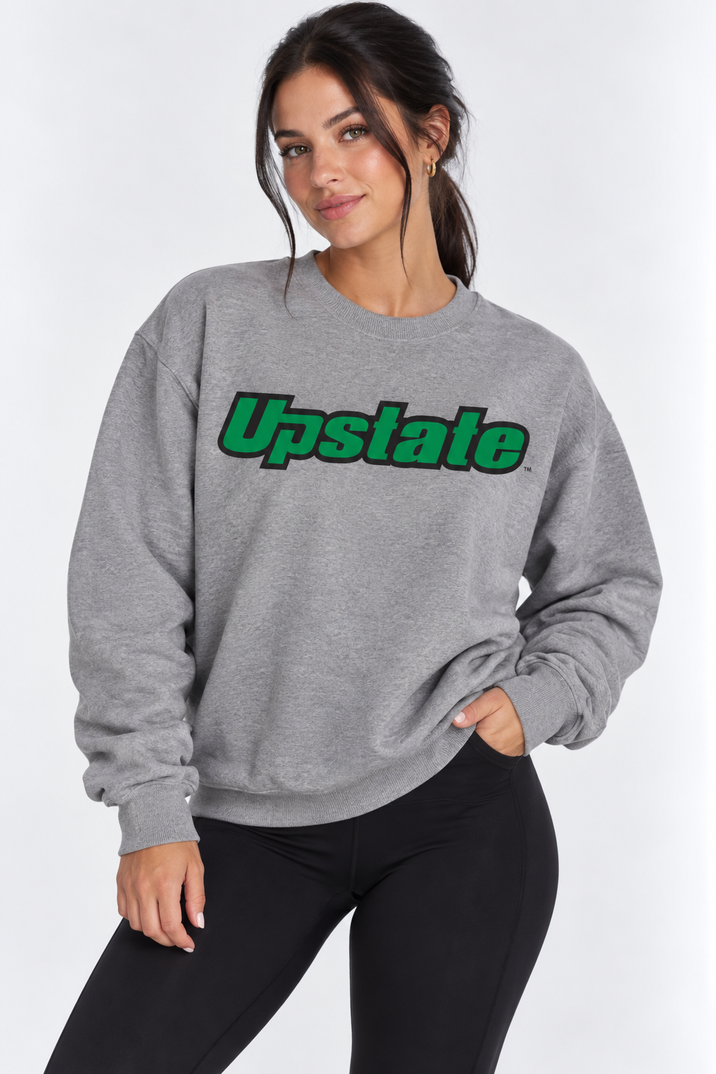 South Carolina Upstate Unisex Crewneck | "Upstate" Grey Crewneck
