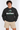 South Carolina Upstate Unisex Crewneck | "Spartan Head Spartans" Black Crewneck