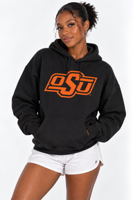 Oklahoma State Unisex Hoodie | "OSU" Black Hoodie