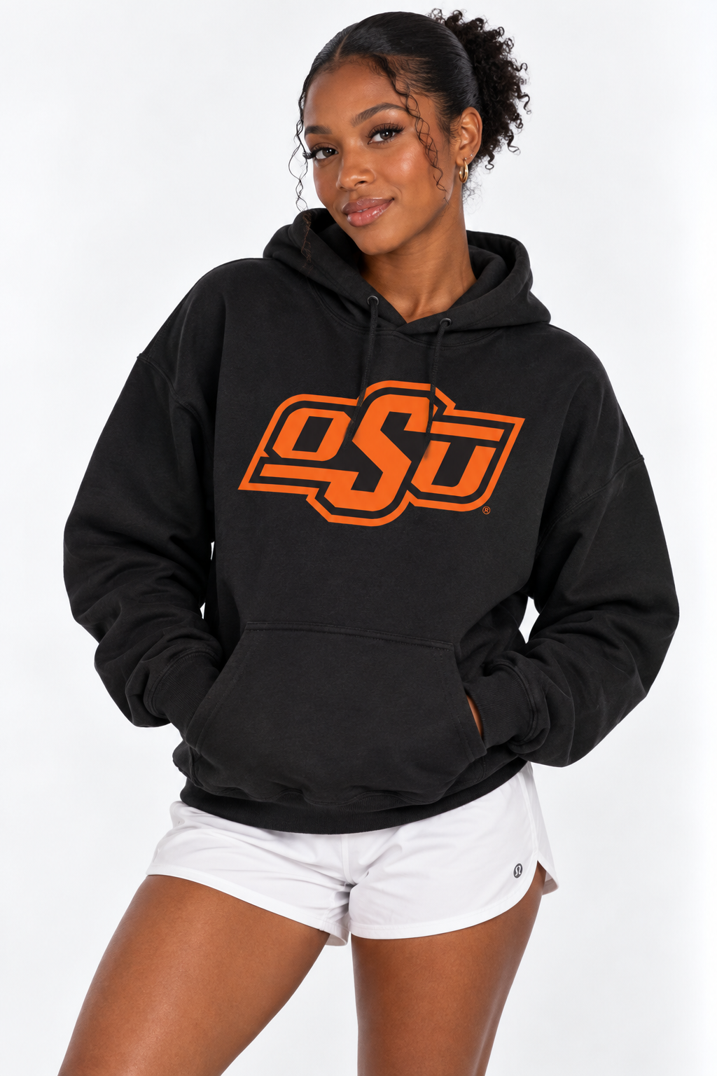 Oklahoma State Unisex Hoodie | "OSU" Black Hoodie