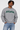 Michigan State Unisex Crewneck | "State" Grey Crewneck