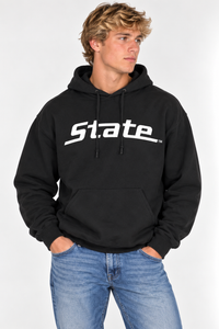 Michigan State Unisex Hoodie | "State" Black Hoodie