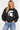 Michigan State Unisex Crewneck | "Spartan Head" Black Crewneck