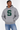 Michigan State Unisex Hoodie | "Block S" Grey Hoodie