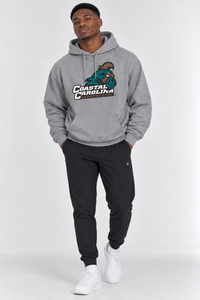 Coastal Carolina Unisex Hoodie | "Chants Head w/ Coastal Carolina" Grey Hoodie