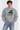 Coastal Carolina Unisex Crewneck | "Chants Head w/ Coastal Carolina" Grey Crewneck