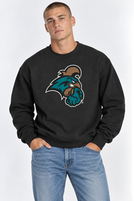 Coastal Carolina Unisex Crewneck | "Chants Head" Black Crewneck