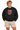 Florida State Unisex Crewneck | "FS Stack" Black Crewneck