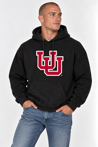 Utah Unisex Hoodie | "UU" Black Hoodie