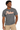 Oklahoma State Cowboys Unisex | Grey "Pokes Script" Dark Heather Grey Tee