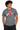 Utah Utes Unisex | Grey "Ute U" Dark Heather Grey Tee