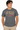 Florida State Seminoles Unisex | Grey "FSU Spear" Dark Heather Tee