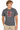 Florida State Seminoles Unisex | "Interlocking FS" Dark Heather Grey Tee